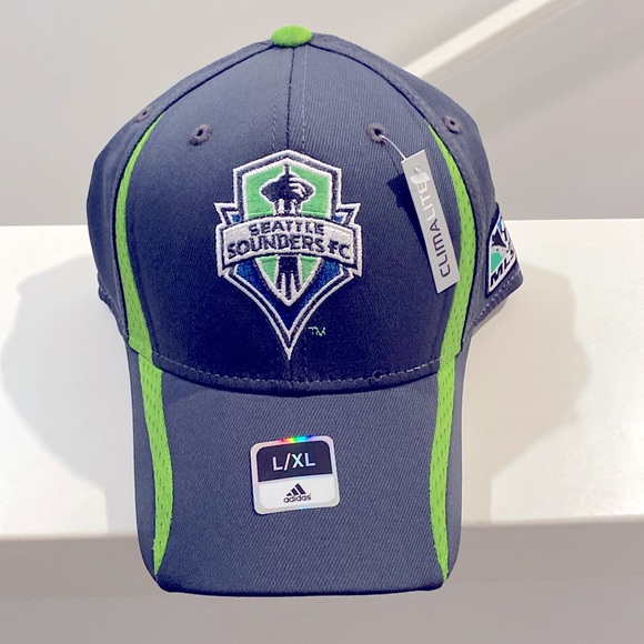❌SOLD❌ LOT of 3x NWT Seattle Sounders Items! 1x Hat + 2x Collectors Scarfs - Picture 3 of 11